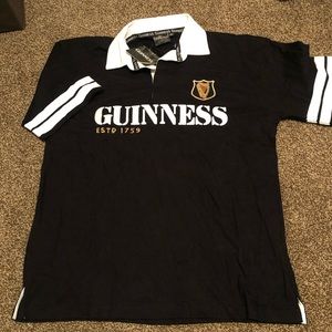 Guinness polo shirt sleeve shirt!